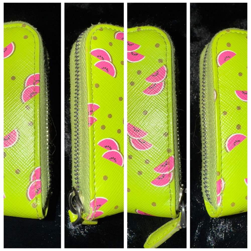 Prada Watermelon Zippy Wallet - Picture 9 of 15